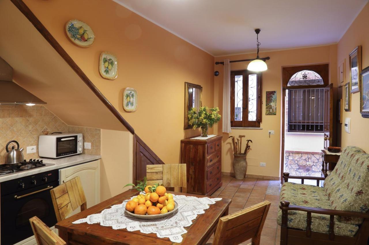 Casa Antico Borgo Cuseni Daire Taormina Dış mekan fotoğraf