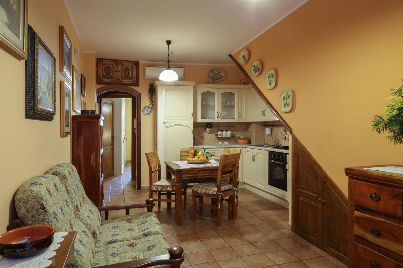 Casa Antico Borgo Cuseni Daire Taormina Dış mekan fotoğraf