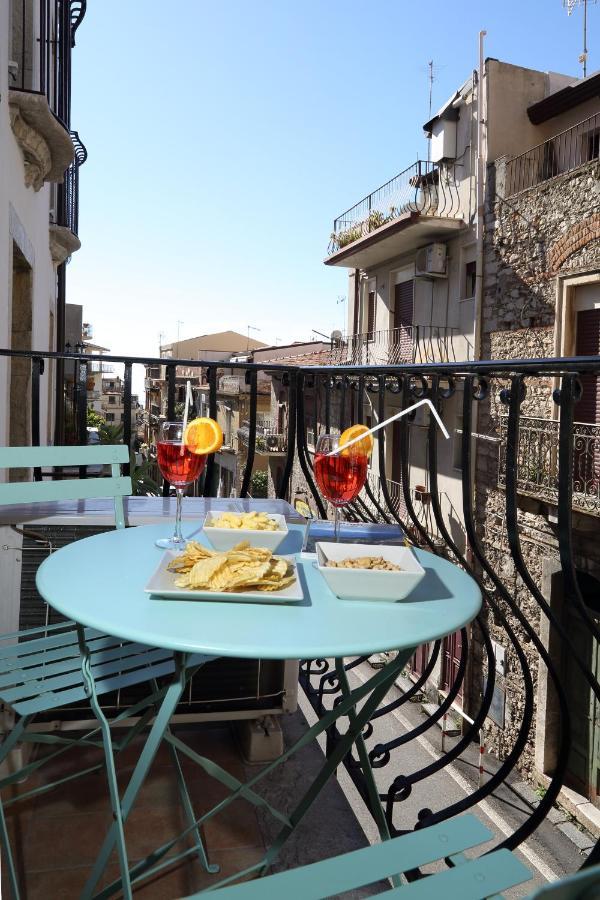 Casa Antico Borgo Cuseni Daire Taormina Dış mekan fotoğraf