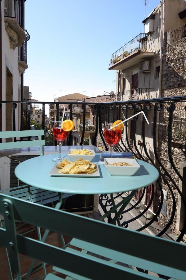 Casa Antico Borgo Cuseni Daire Taormina Dış mekan fotoğraf