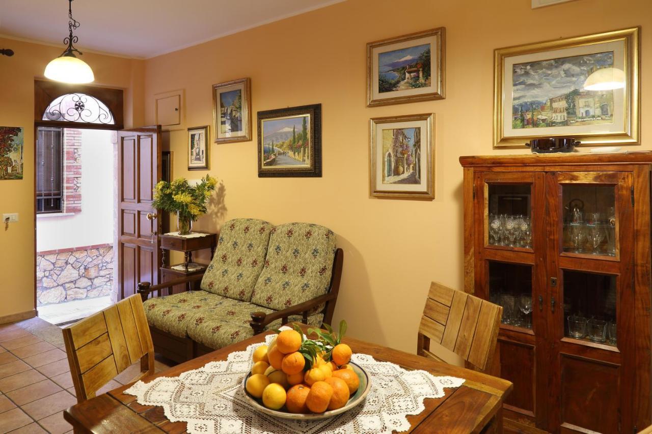Casa Antico Borgo Cuseni Daire Taormina Dış mekan fotoğraf