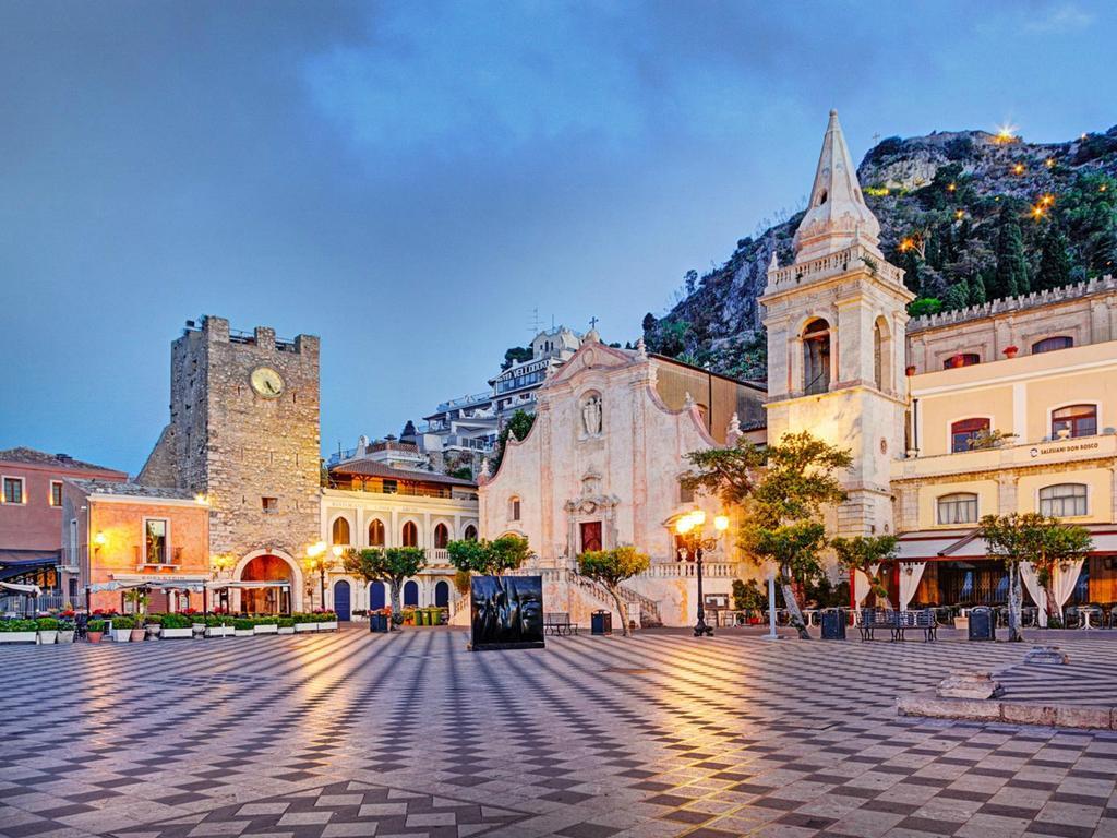 Casa Antico Borgo Cuseni Daire Taormina Oda fotoğraf