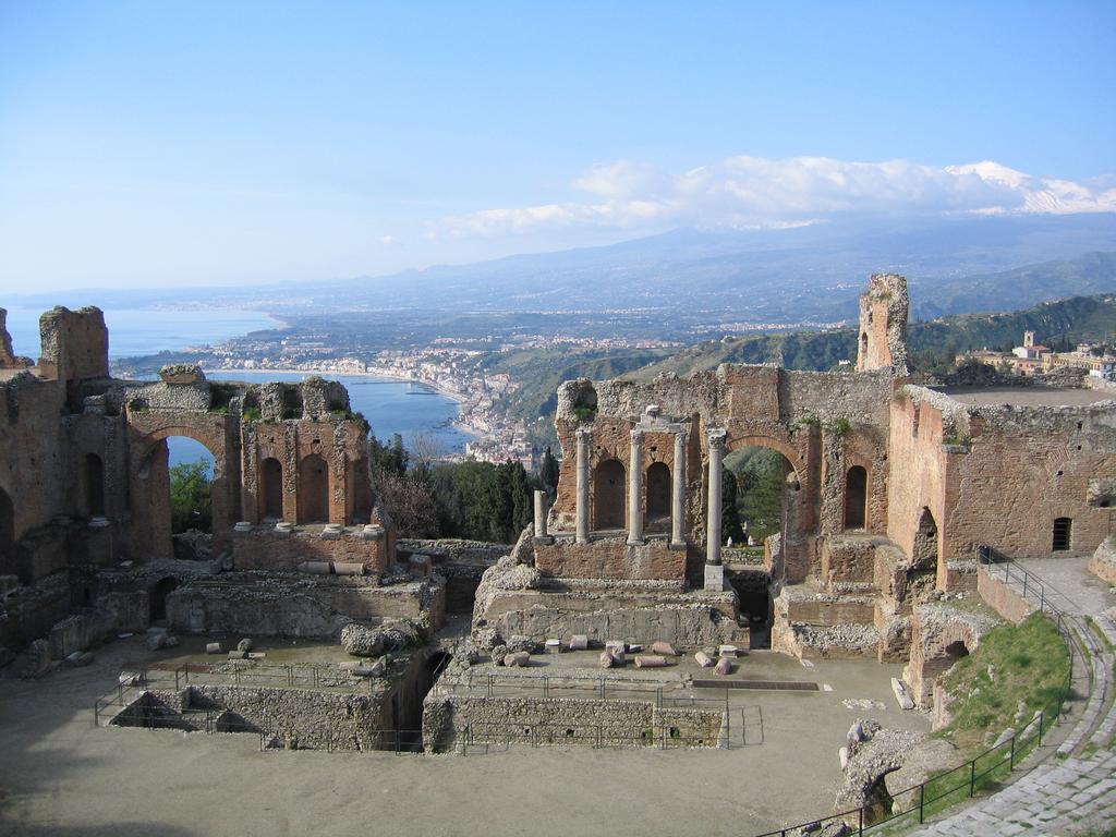 Casa Antico Borgo Cuseni Daire Taormina Oda fotoğraf